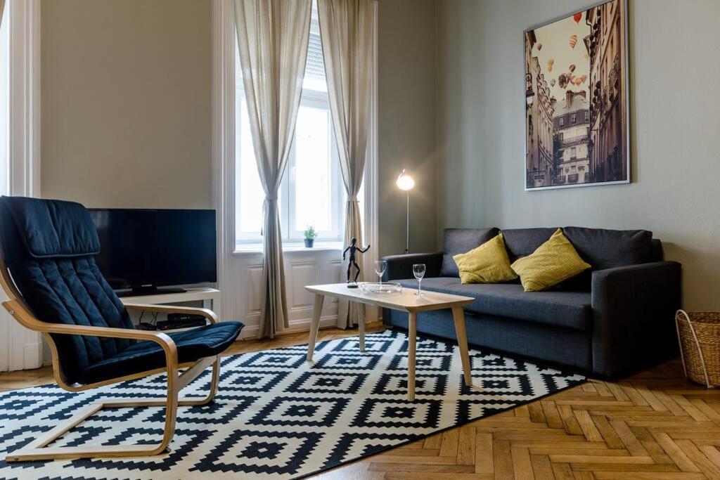 Bellevue Residence Wesselenyi 56 Budapest Exterior foto