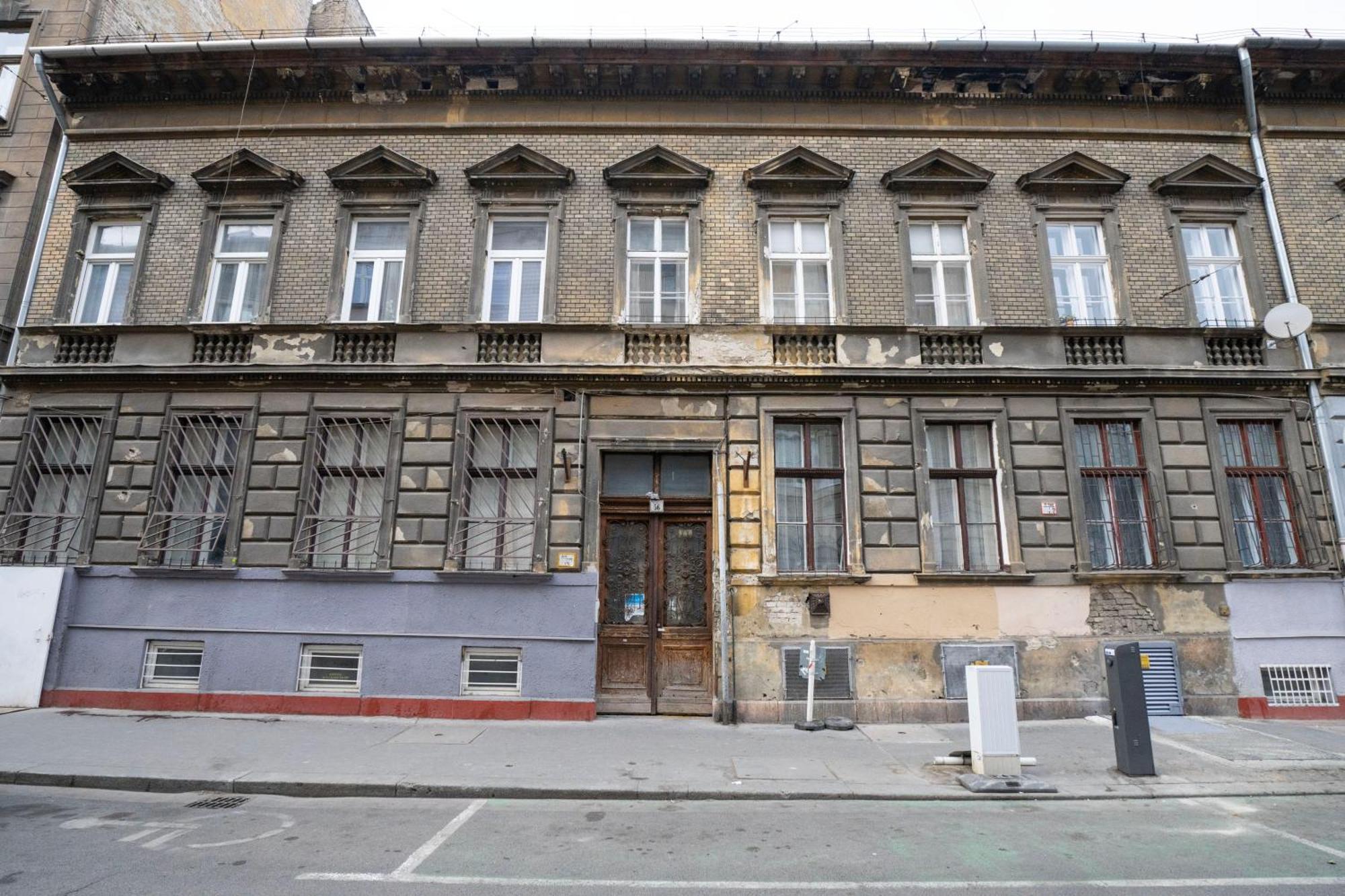 Bellevue Residence Wesselenyi 56 Budapest Exterior foto